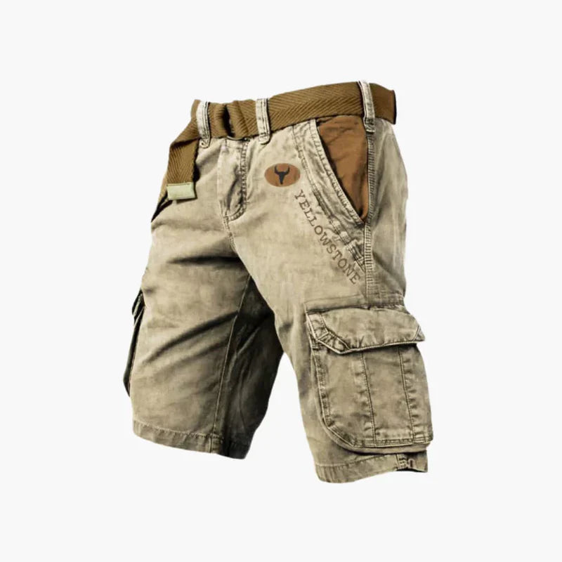 Pantaloni corti comodi per uomo