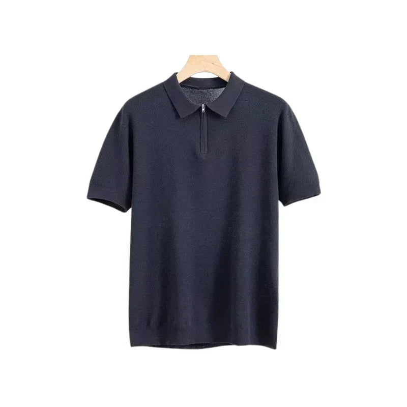 Polo con zip Marbella
