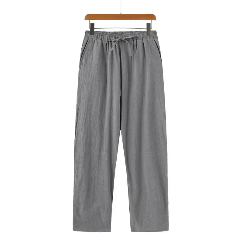 Pantaloni in lino