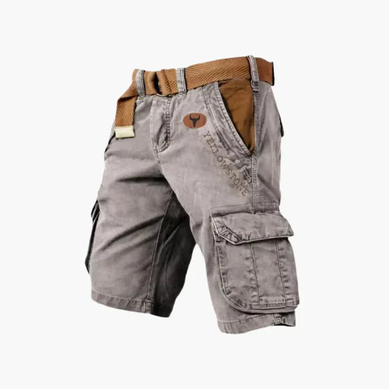 Pantaloni corti comodi per uomo