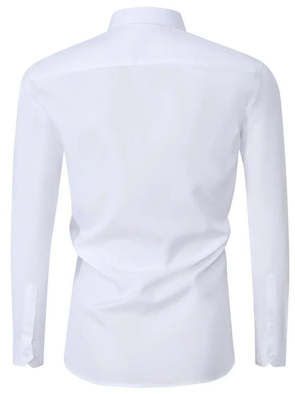 Elegante camicia a maniche lunghe con bottoni