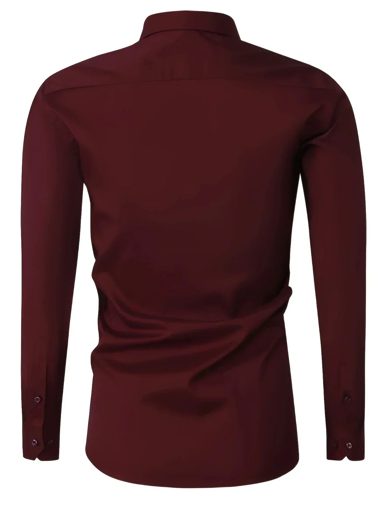 Elegante camicia a maniche lunghe con bottoni