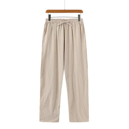 Pantaloni in lino