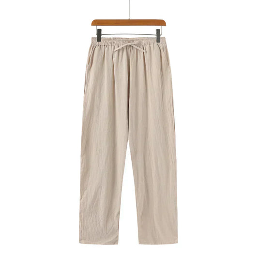 Pantaloni in lino