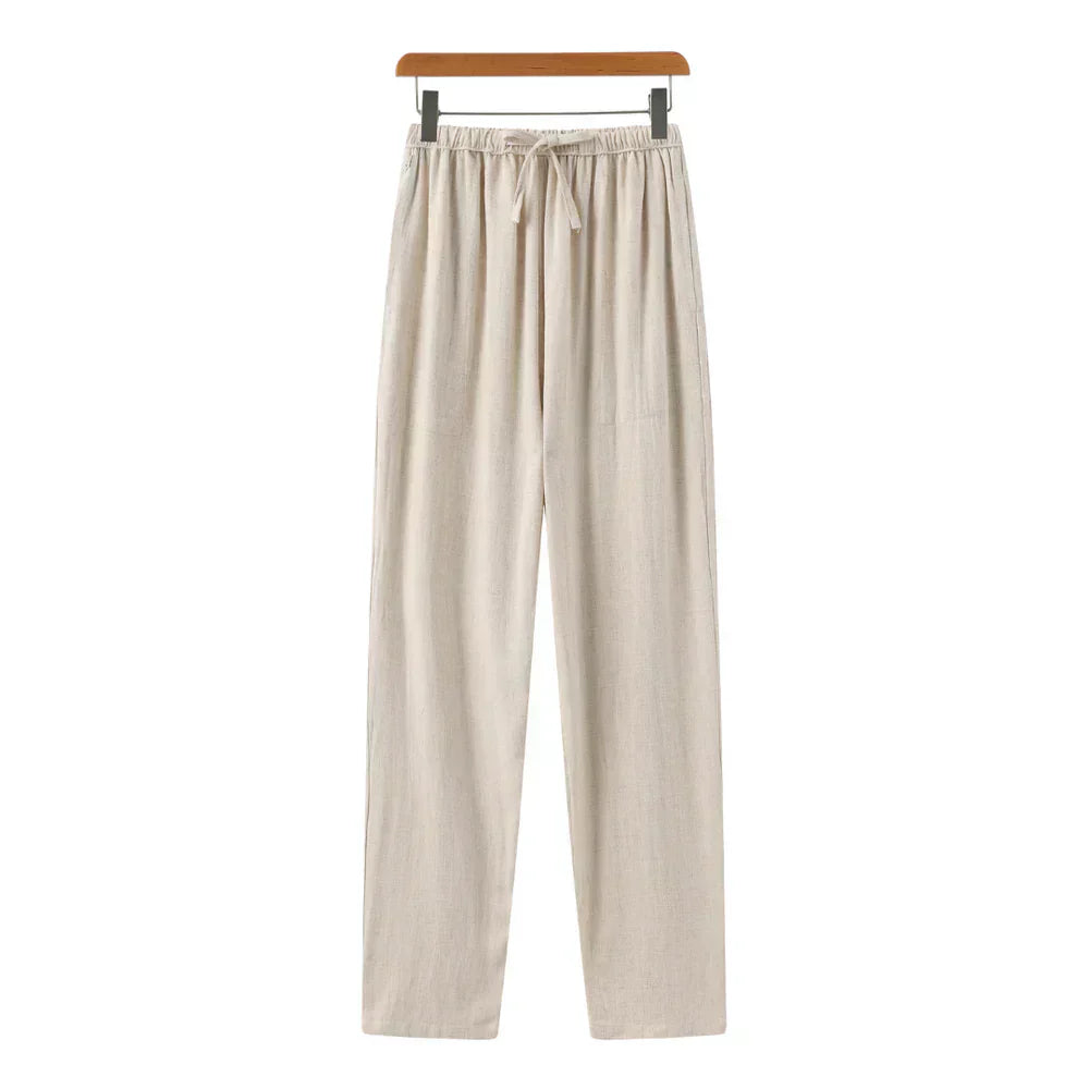 Marrakech - Pantaloni in Lino
