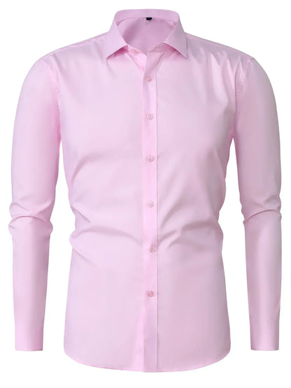 Elegante camicia a maniche lunghe con bottoni