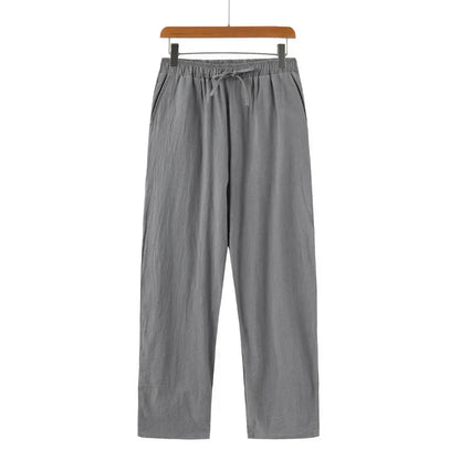 Pantaloni in lino