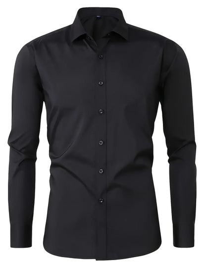 Elegante camicia a maniche lunghe con bottoni