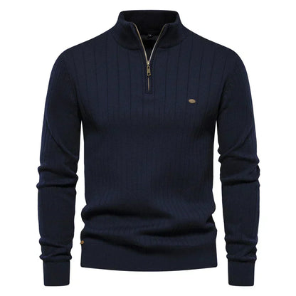 Maglione con zip