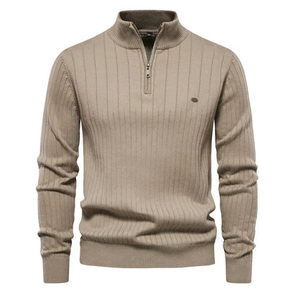 Maglione con zip