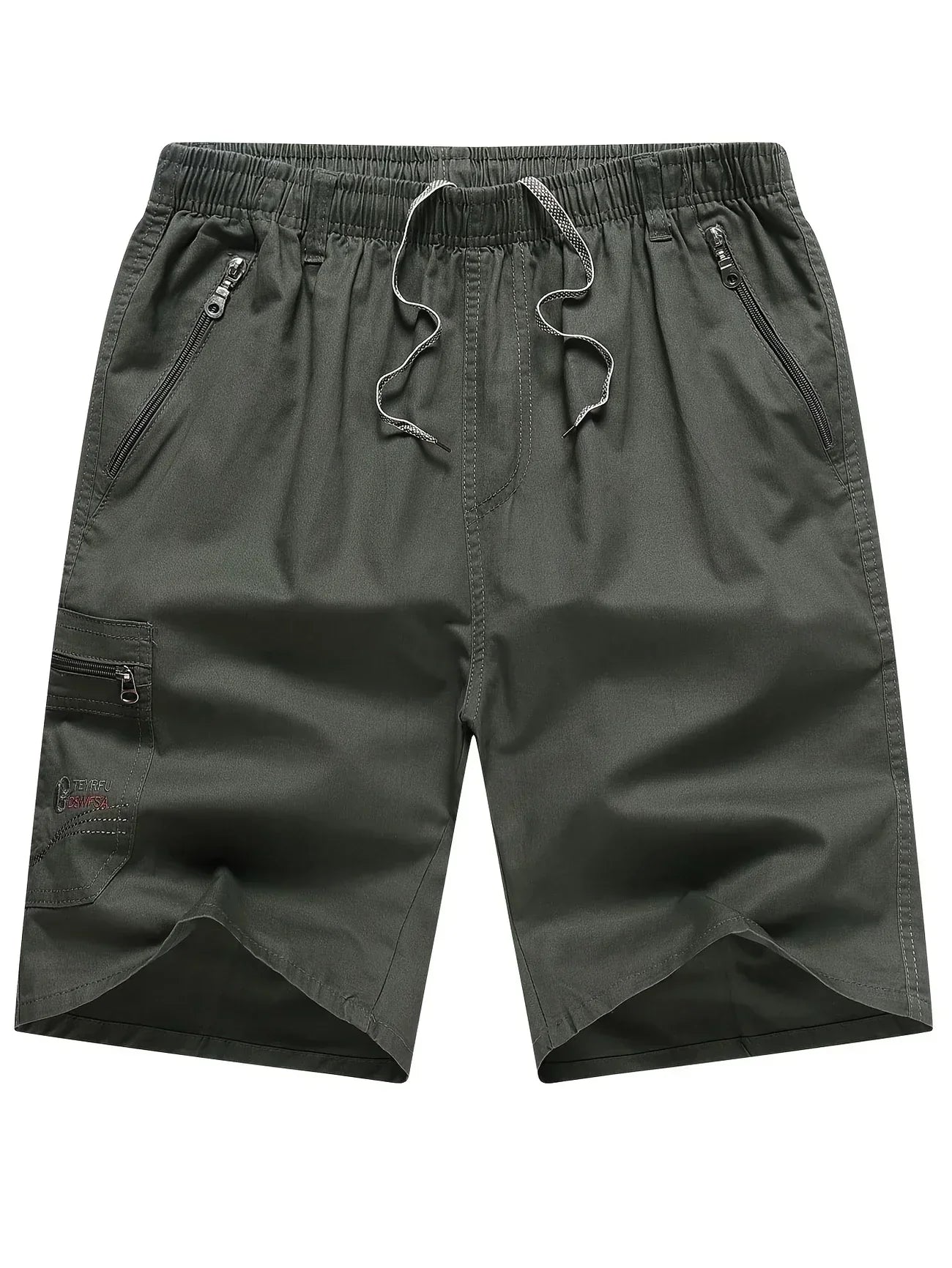Pantaloni cargo corti leggeri con tasche
